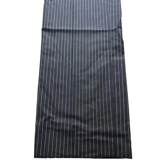 10-32 RALPH LAUREN Men's Dress Pants Pin Stripe Black Size 32